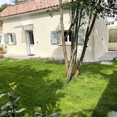 Petite Maison Avec Jardin Au Calme Floirac  Zewnętrze zdjęcie