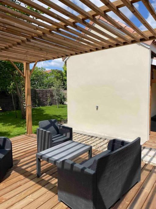 Petite Maison Avec Jardin Au Calme Floirac  Zewnętrze zdjęcie