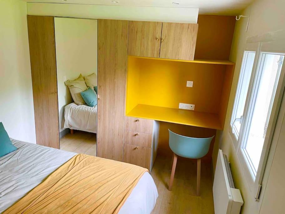 Petite Maison Avec Jardin Au Calme Floirac  Zewnętrze zdjęcie