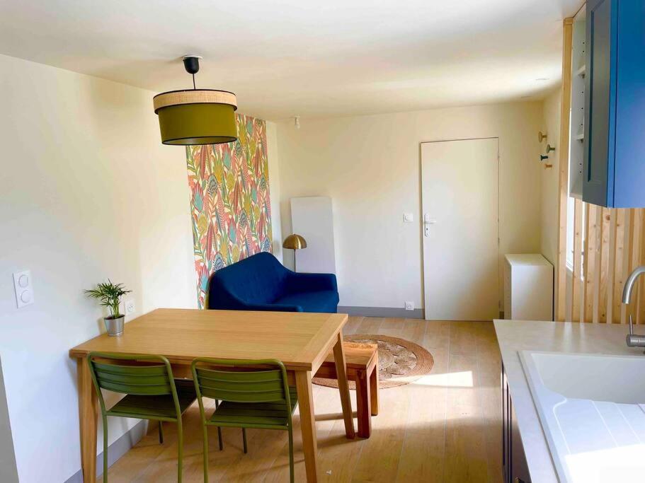 Petite Maison Avec Jardin Au Calme Floirac  Zewnętrze zdjęcie